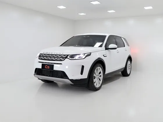 LAND ROVER DISCOVERY SPORT 2.0 P250 TURBO FLEX SE AUTOMÁTICO