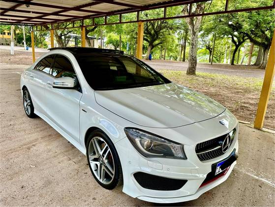 MERCEDES-BENZ CLA 250 2.0 SPORT 16V TURBO GASOLINA 4P AUTOMÁTICO