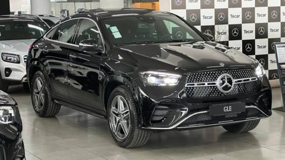 MERCEDES-BENZ GLE 450d 3.0 I6 MHEV DIESEL COUPÉ 4MATIC 9G-TRONIC