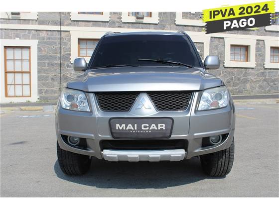 MITSUBISHI PAJERO TR4 2.0 4X4 16V 140CV FLEX 4P AUTOMÁTICO