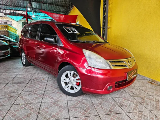 NISSAN LIVINA 1.6 S 16V FLEX 4P MANUAL