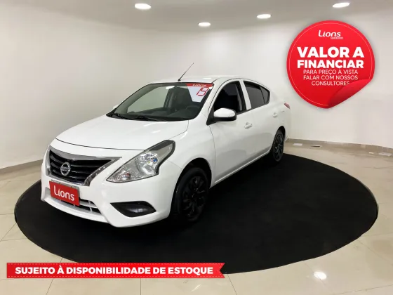 NISSAN VERSA 1.0 12V FLEX 4P MANUAL