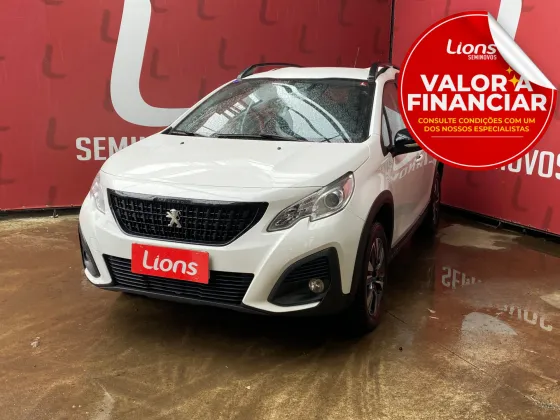 PEUGEOT 2008 1.6 16V FLEX ALLURE PACK 4P AUTOMÁTICO