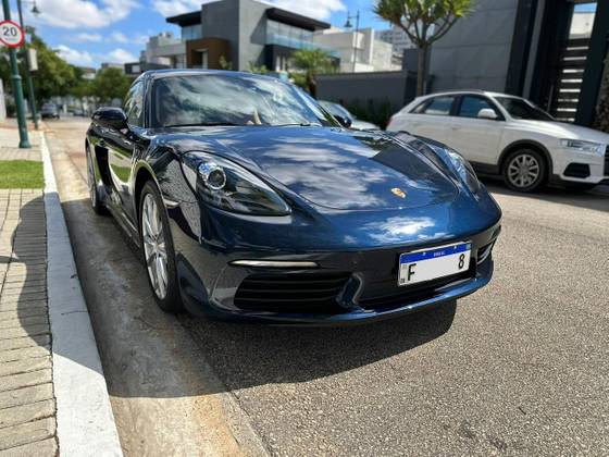 PORSCHE 718 2.0 16V H4 GASOLINA CAYMAN PDK