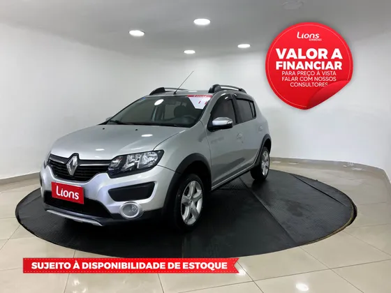 RENAULT SANDERO 1.6 STEPWAY 8V FLEX 4P AUTOMATIZADO