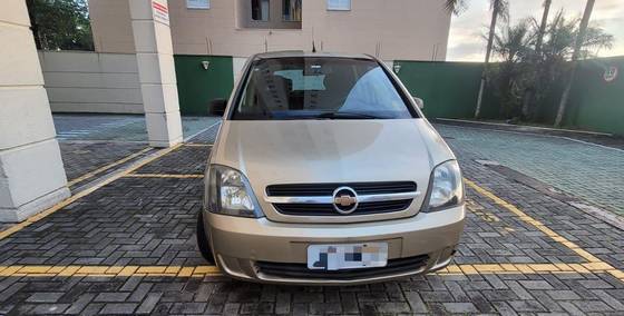 CHEVROLET MERIVA 1.8 MPFI JOY 8V FLEX 4P MANUAL