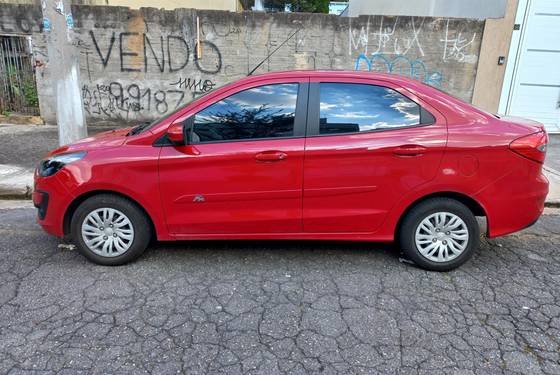 FORD KA 1.0 TI-VCT FLEX SE SEDAN MANUAL