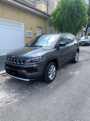 JEEP COMPASS 1.3 T270 TURBO FLEX LONGITUDE AT6
