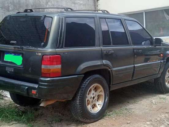 JEEP-GRAND CHEROKEE-5.2 LIMITED 4X4 V8 16V GASOLINA 4P AUTOMÁTICO JEEP-GRAND CHEROKEE-1997