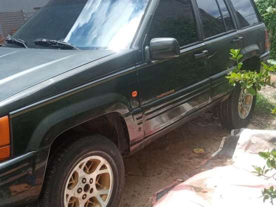 JEEP-GRAND CHEROKEE-5.2 LIMITED 4X4 V8 16V GASOLINA 4P AUTOMÁTICO JEEP-GRAND CHEROKEE-1997