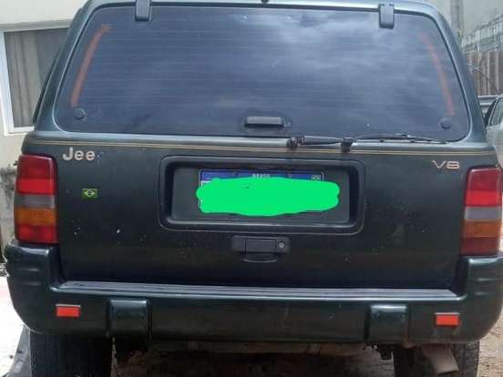 JEEP-GRAND CHEROKEE-5.2 LIMITED 4X4 V8 16V GASOLINA 4P AUTOMÁTICO JEEP-GRAND CHEROKEE-1997