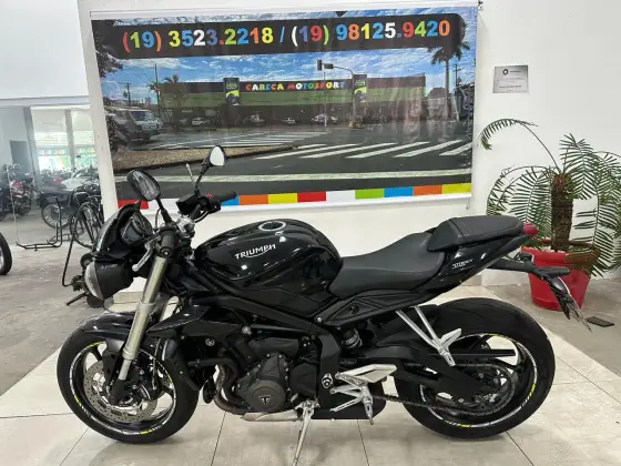 TRIUMPH STREET TRIPLE 765 S TRIUMPH STREET TRIPLE 765 S