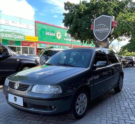 VOLKSWAGEN GOL 1.6 MI 8V GASOLINA 2P MANUAL G.III