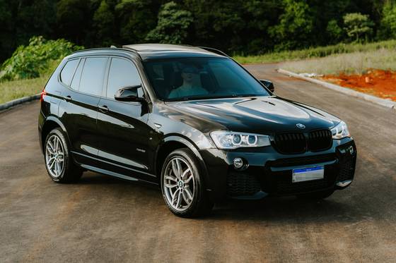 BMW X3 3.0 35I M SPORT 4X4 24V GASOLINA 4P AUTOMÁTICO