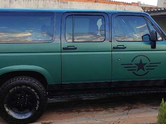 CHEVROLET-VERANEIO-4.0 CUSTOM DE LUXO 8V DIESEL 4P MANUAL CHEVROLET-VERANEIO-1993