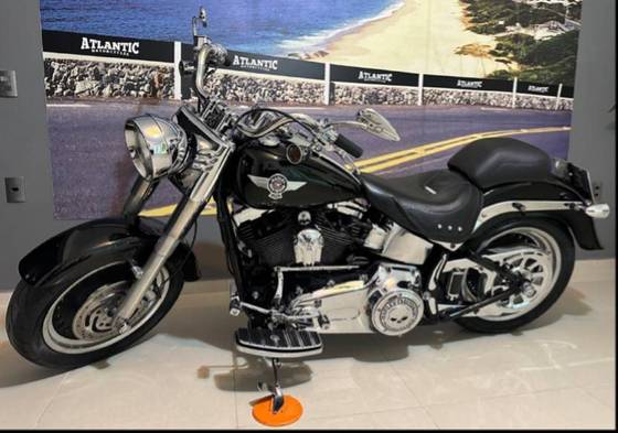 2008 harley deals davidson fatboy