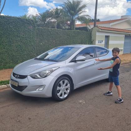 HYUNDAI ELANTRA 1.8 GLS 16V GASOLINA 4P AUTOMÁTICO