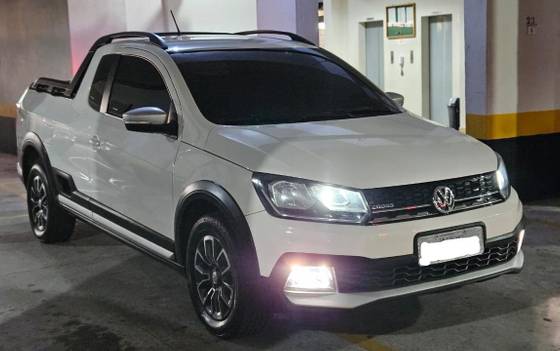 VOLKSWAGEN SAVEIRO 1.6 CROSS CE 16V FLEX 2P MANUAL