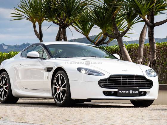 ASTON MARTIN VANTAGE 4.7 N420 V8 32V GASOLINA 2P MANUAL