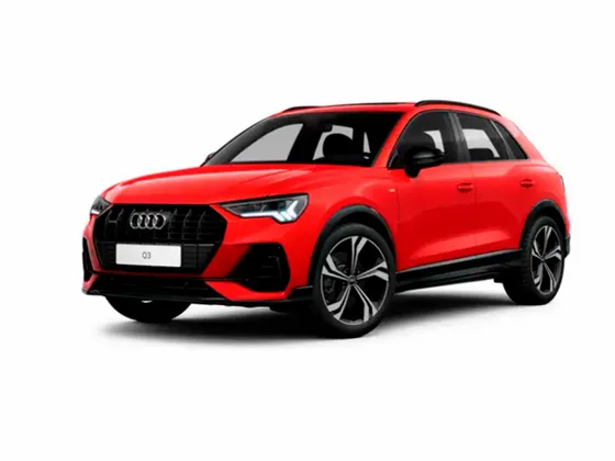 AUDI Q3 2.0 40 TFSI GASOLINA SPORTBACK PERFORMANCE BLACK QUATTRO TIPTRONIC