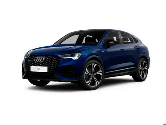 AUDI Q3 2.0 40 TFSI GASOLINA SPORTBACK PERFORMANCE BLACK QUATTRO TIPTRONIC