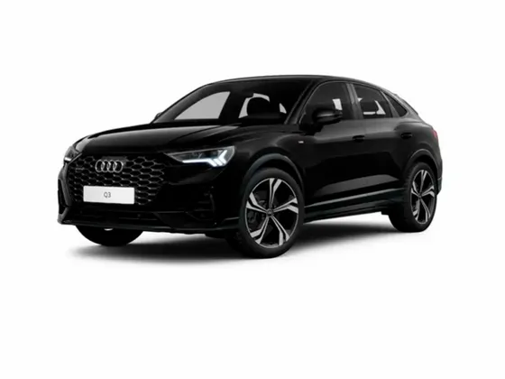 AUDI Q3 2.0 40 TFSI GASOLINA SPORTBACK PERFORMANCE BLACK QUATTRO TIPTRONIC