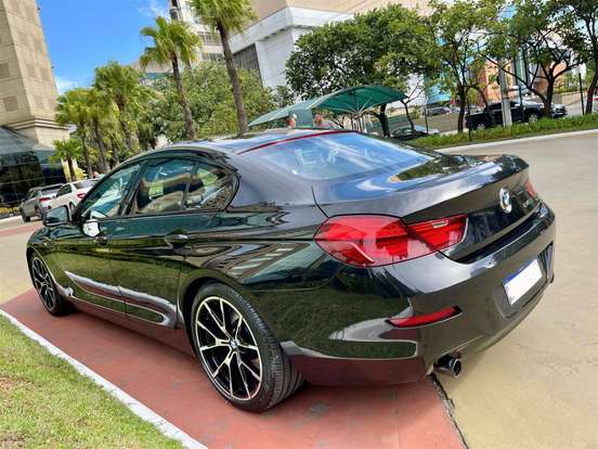 BMW-640i-3.0 GRAN COUPÉ 24V GASOLINA 4P AUTOMÁTICO BMW-640i-2012