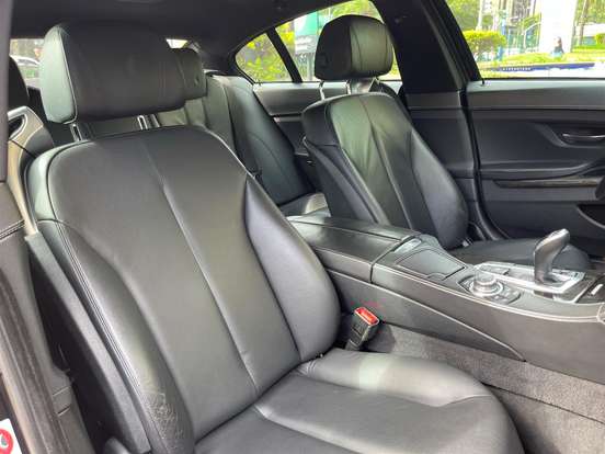 BMW-640i-3.0 GRAN COUPÉ 24V GASOLINA 4P AUTOMÁTICO BMW-640i-2012