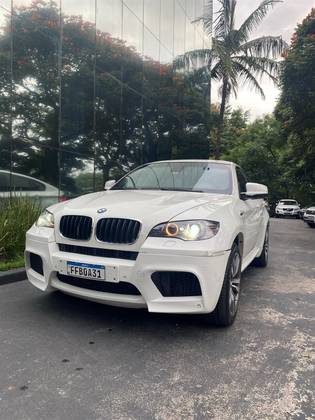 BMW X6 4.4 M 4X4 COUPÉ V8 32V BI-TURBO GASOLINA 4P AUTOMÁTICO