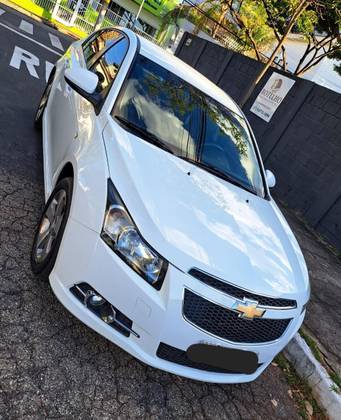 CHEVROLET CRUZE 1.8 LT SPORT6 16V FLEX 4P AUTOMÁTICO