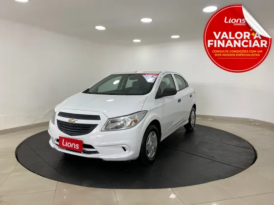 CHEVROLET ONIX 1.0 MPFI LS 8V FLEX 4P MANUAL