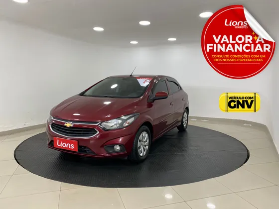 CHEVROLET ONIX 1.0 MPFI LT 8V FLEX 4P MANUAL