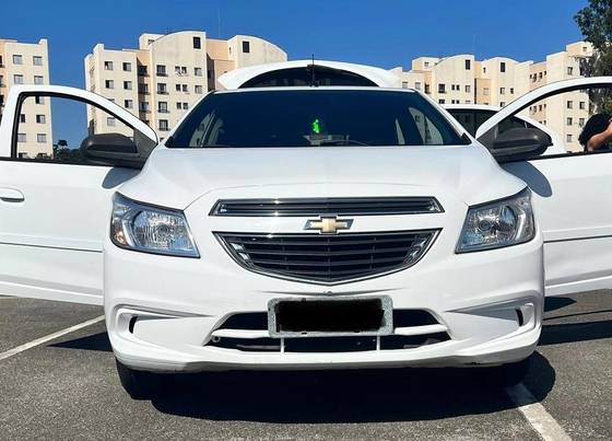 CHEVROLET ONIX 1.0 MPFI LT 8V FLEX 4P MANUAL