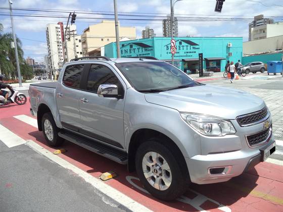CHEVROLET S10 2.4 LTZ 4X2 CD 8V FLEX 4P MANUAL
