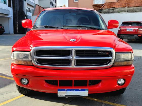 DODGE DAKOTA 3.9 SPORT 4X2 CE V6 12V GASOLINA 2P MANUAL