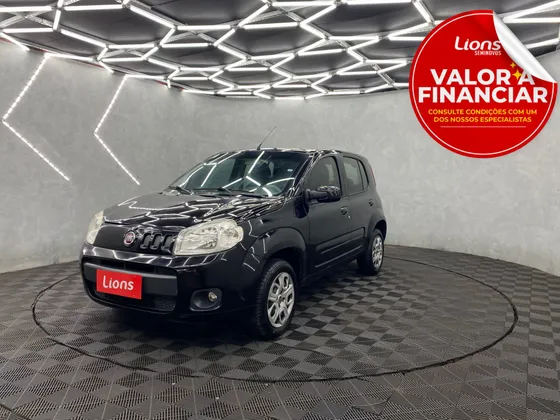 FIAT UNO 1.4 EVO ATTRACTIVE 8V FLEX 4P MANUAL