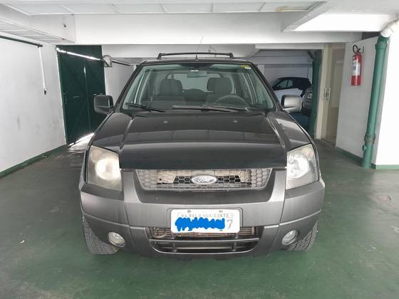 FORD ECOSPORT 1.6 XLS 8V FLEX 4P MANUAL