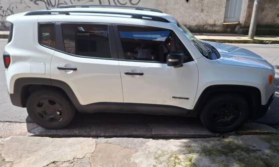 JEEP RENEGADE 1.8 16V FLEX 4P MANUAL