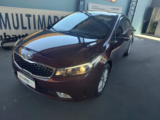 KIA CERATO 1.6 SX 16V FLEX 4P AUTOMÁTICO