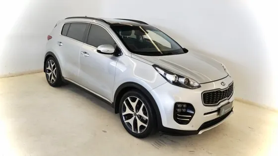 KIA SPORTAGE 2.0 EX 4X2 16V FLEX 4P AUTOMÁTICO