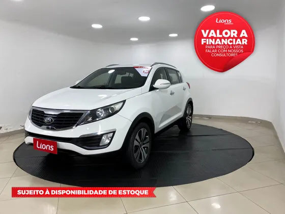 KIA SPORTAGE 2.0 EX 4X4 16V FLEX 4P AUTOMÁTICO