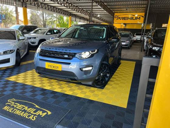 LAND ROVER DISCOVERY SPORT 2.0 16V TD4 TURBO DIESEL HSE 4P AUTOMÁTICO