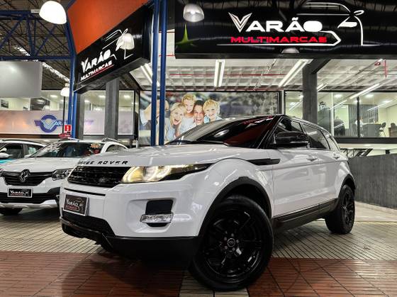 LAND ROVER RANGE ROVER EVOQUE 2.0 PURE 4WD 16V GASOLINA 4P AUTOMÁTICO