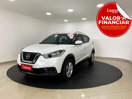 NISSAN KICKS 1.6 16V FLEXSTART S 4P MANUAL