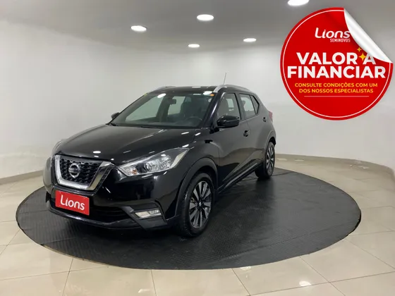 NISSAN KICKS 1.6 16V FLEXSTART S DIRECT 4P XTRONIC