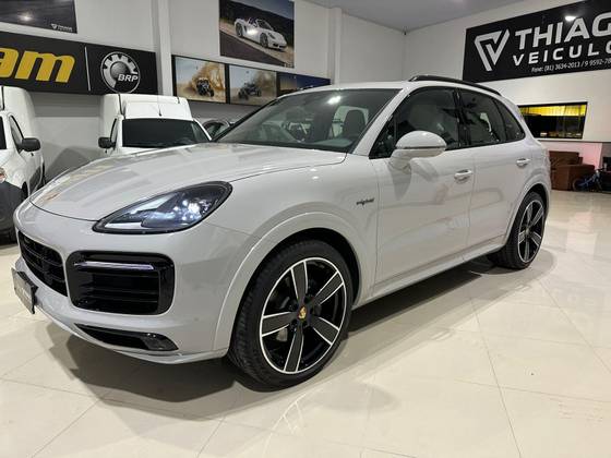 PORSCHE CAYENNE 3.0 V6 E-HYBRID PLATINUM EDITION AWD TIPTRONIC S