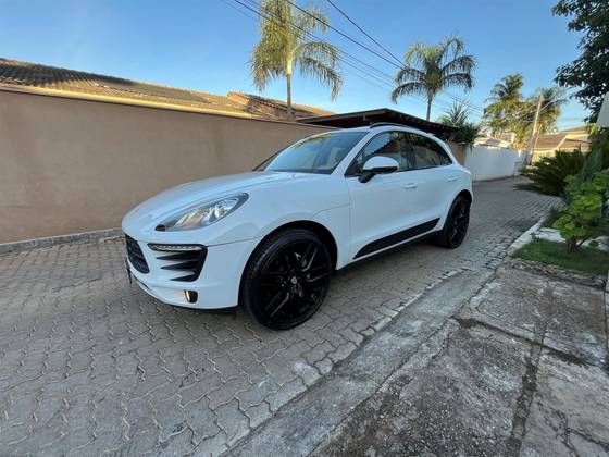 PORSCHE MACAN 3.0 S 24V V6 GASOLINA 4P AUTOMÁTICO