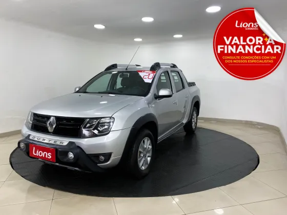 RENAULT DUSTER OROCH 2.0 16V HI-FLEX DYNAMIQUE AUTOMÁTICO