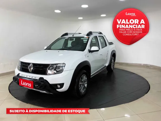 RENAULT DUSTER OROCH 2.0 16V HI-FLEX DYNAMIQUE AUTOMÁTICO