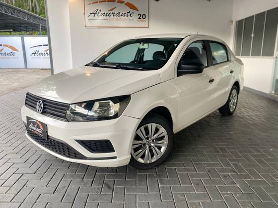 VOLKSWAGEN VOYAGE 1.6 16V MSI TOTALFLEX 4P AUTOMÁTICO